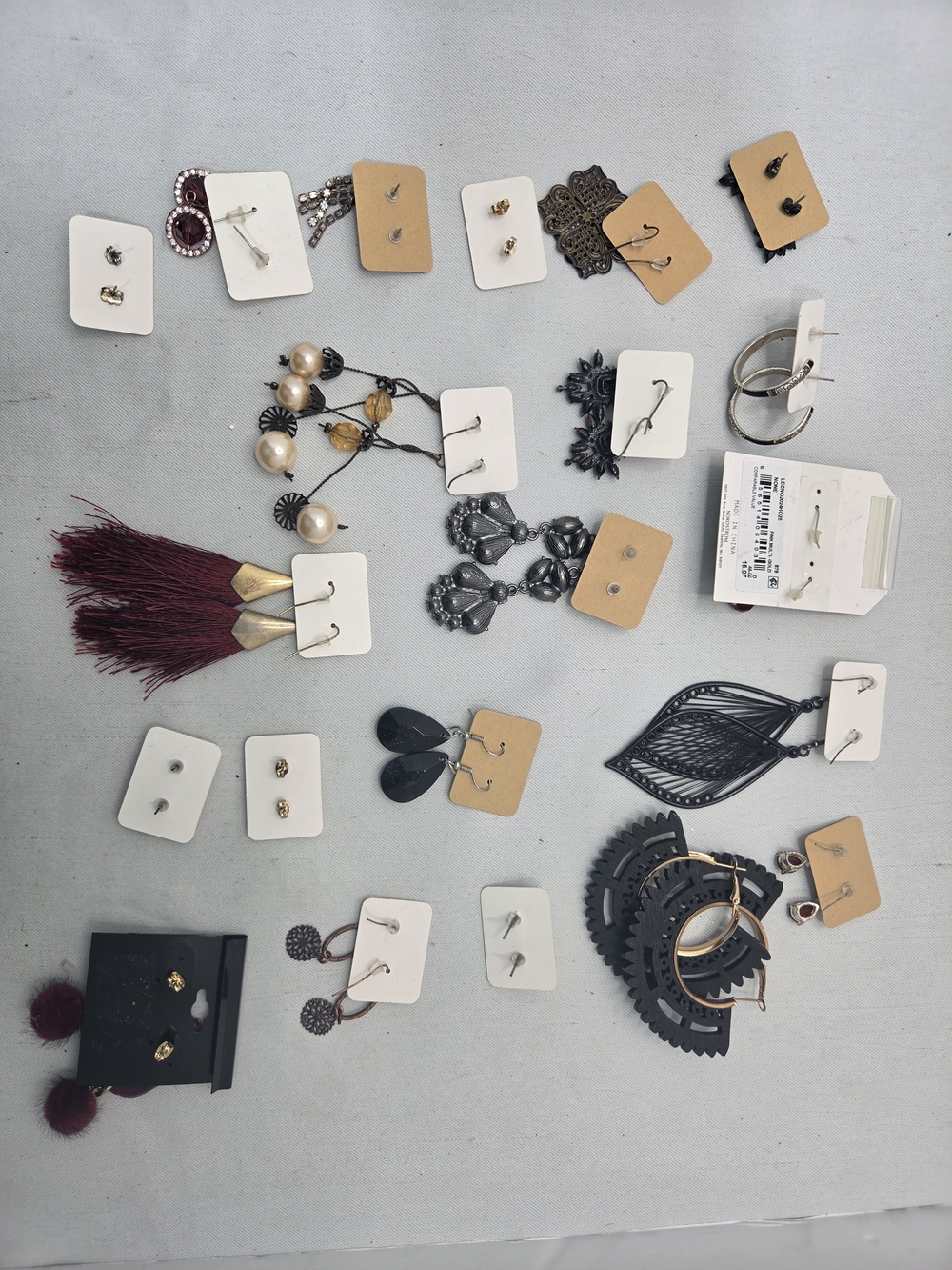 HUGE ​54pc Vintage & Modern Jewelry Lot CHICO'S LOFT INC. LEITH Necklace Earring - Picture 12 of 16